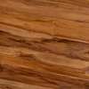 bali & pari Caribic Modern Slatted Acacia Wood Dining Table - 4 of 4