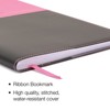Global Printed Products 14 Month Planner 8" x 10" CY 2025 (Pink) - 4 of 4
