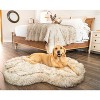 PAW BRANDS PupCloud Faux Fur Memory Foam Luxury Dog Bed - 4 of 4