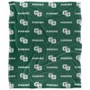 University Of Wisconsin Green Bay Logo Pattern Silky 50x60 Blanket, 1 Sided - 2 of 4