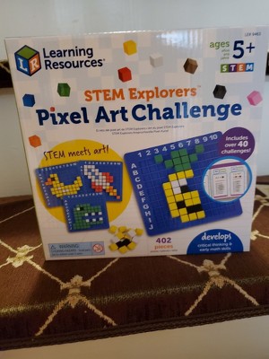 Starter Pixel Art Kit - Pix Perfect STEM Toys