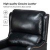 Jade Genuine Leather Chair Recliner | Karat Home - 4 of 4