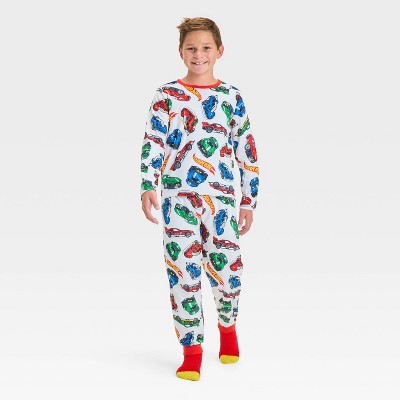 Hot wheels pajama set sale