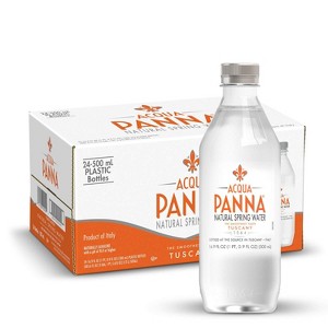 Acqua Panna Natural Spring Water, 16.9 Fl. Oz. Plastic Bottles, Pack of 48 - 1 of 1