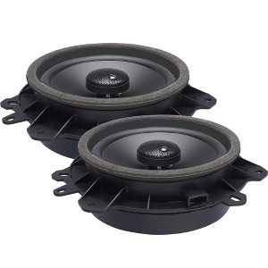 PowerBass OE652-TY - 6.5" Toyota OEM Upgraded Coaxial Speakers - Pair - 1 of 2