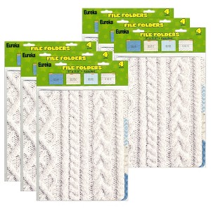 Eureka® A Close-Knit Class File Folders, 4 Per Pack, 6 Packs - 1 of 3