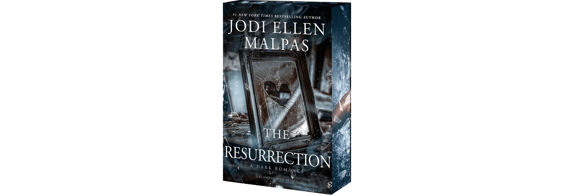 The Resurrection - (Unlawful Men) by Jodi Ellen Malpas (Paperback)