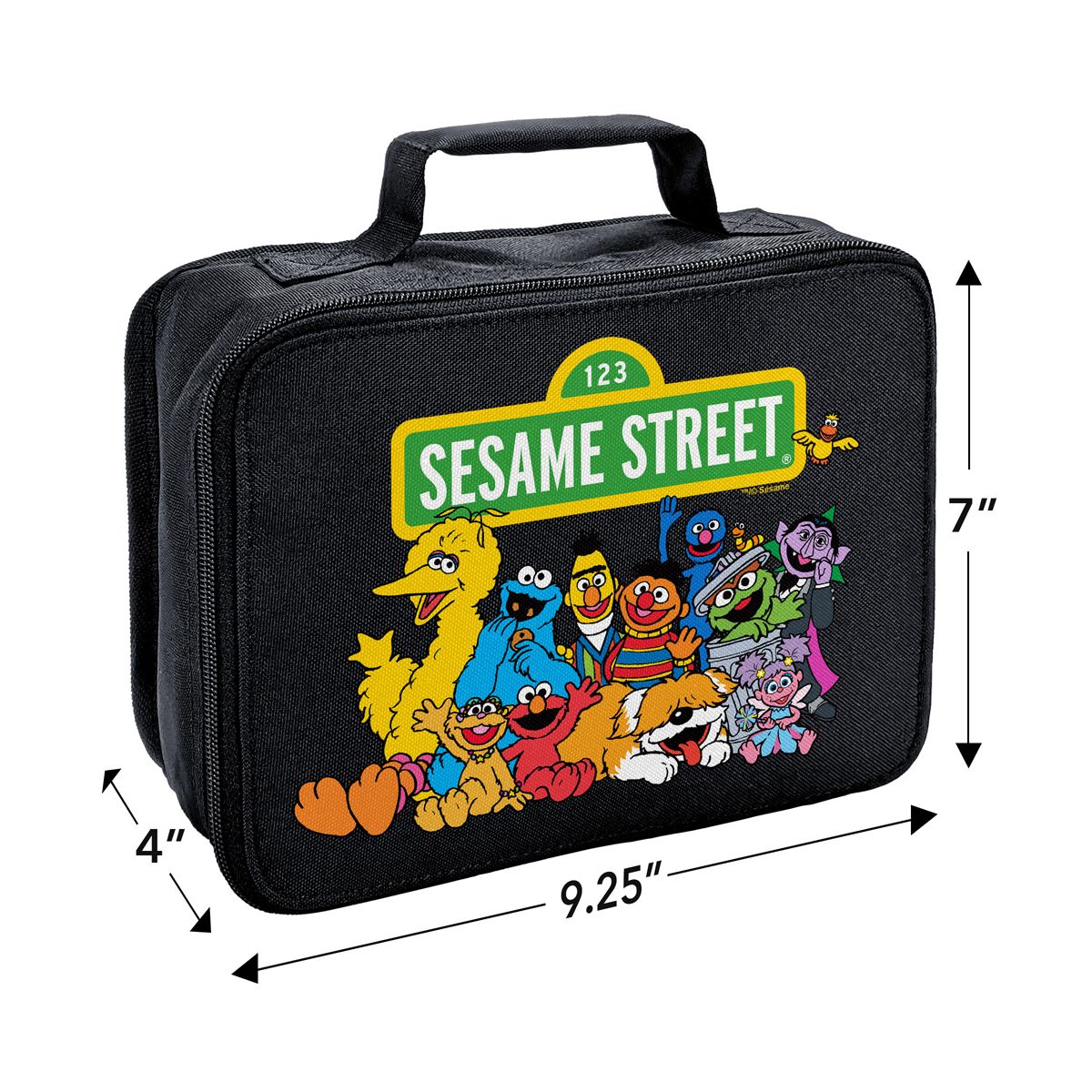 Sesame Street Gang's Together Insulated Soft Sided Lunch Box - thumbnail 2