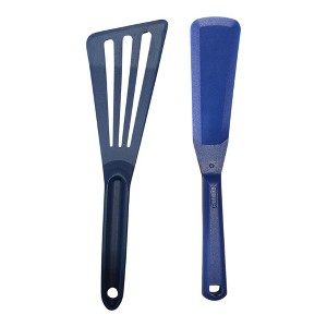 Norpro My Favorite Nylon Kitchen Spatula and Angled Slotted Spatula Turner Set - 1 of 2