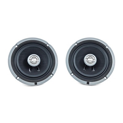 Kenwood XM65F 6.5" Coaxial Speakers, Front Application, 2-ohm, 150 Watts RMS Power Handling, Water Resistant, Designed for Select 2014+ HD Motorcyc...