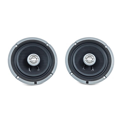 2 ohm hot sale coaxial speakers