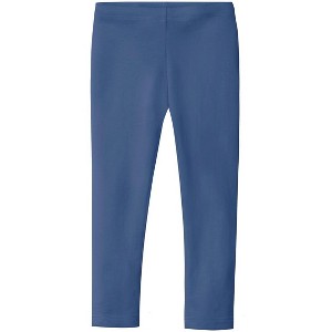 City Threads USA-Made Girls Soft Organic Cotton Leggings - 1 of 4