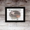 "We Go Together" By Billy Jacobs, Ready to Hang Framed Print, Black Frame - 3 of 4