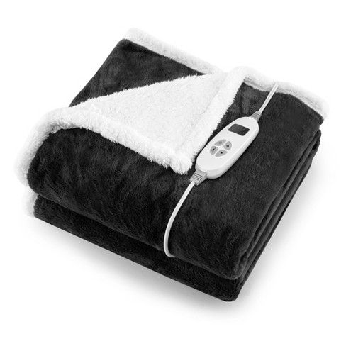 Timed electric online blanket