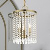 Livex Lighting Elizabeth 3 - Light Pendant in  Antique Brass - 4 of 4