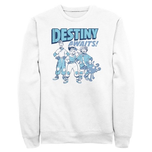 Men's Disney Strange World Destiny Awaits Sweatshirt - White - Large :  Target