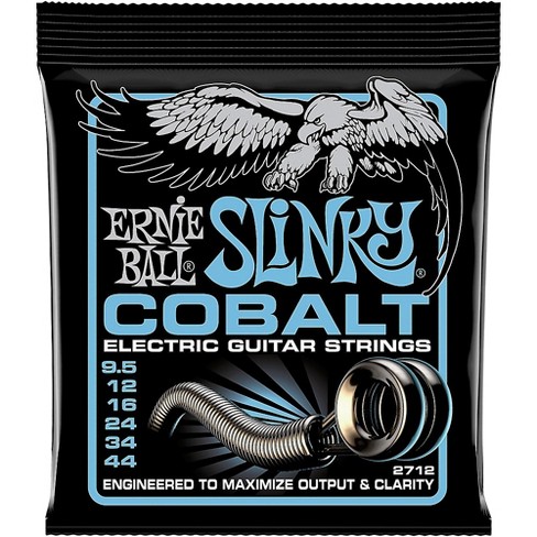 Ernie Ball Cobalt Primo Slinky Electric Guitar Strings 9.5-44 Gauge - image 1 of 2