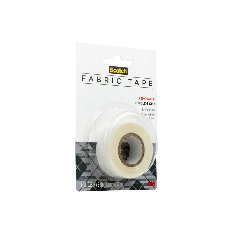 Scotch Create Removable Double-Sided Fabric Tape, 2 of 12