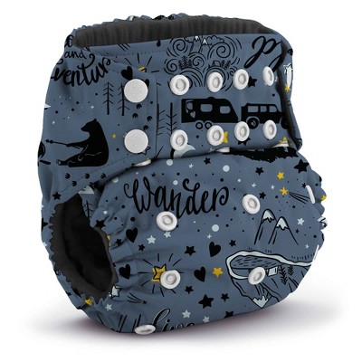 Kanga Care Rumparooz G3 OBV (Organic viscose from Bamboo Velour) One Size Pocket Cloth Diaper