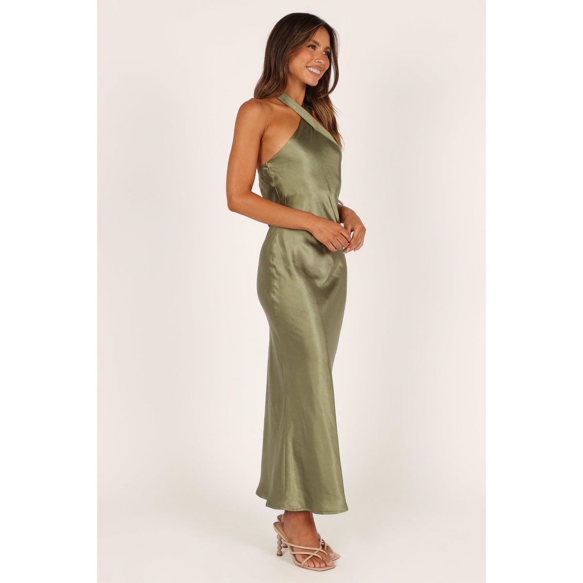 Petal and Pup Women's Grasie Dress - Olive 12 - thumbnail 5