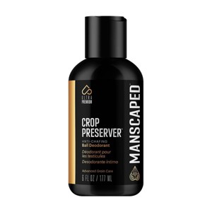 MANSCAPED Crop Preserver Men's Groin and Body Deodorant, Male Care Hygiene Moisturizer - 6 fl oz - 1 of 4