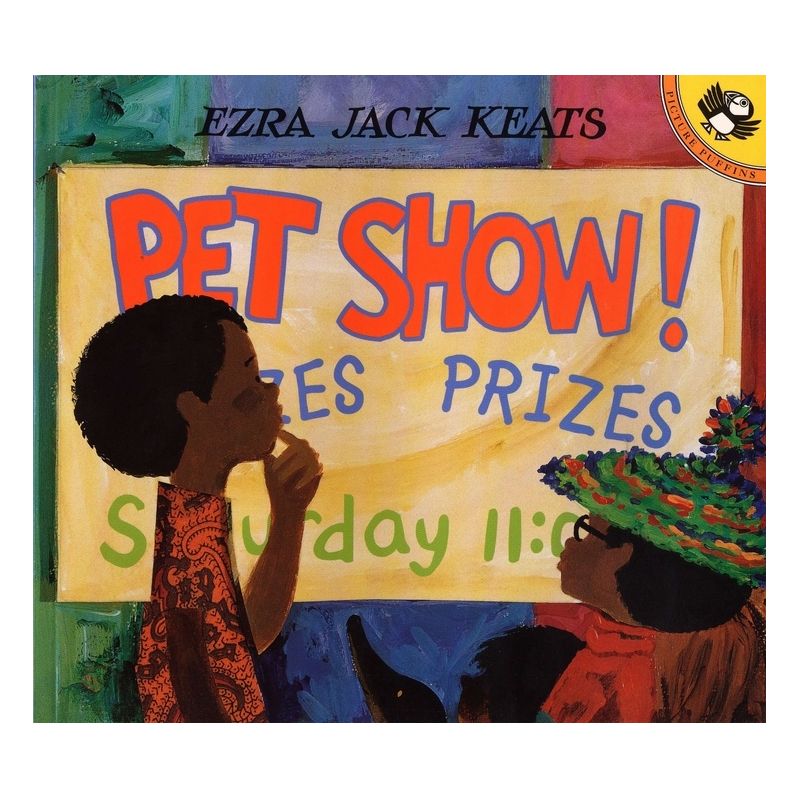 Pet Show! - by  Ezra Jack Keats (Paperback), 1 of 2