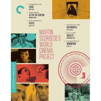 Martin Scorsese's World Cinema Project No. 3 (Blu-ray)(2020)