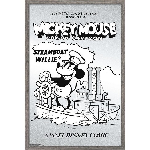 steamboat willie poster