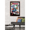 Trends International Marvel Comics - Avengers - Captain America - Comic Cover #4 Framed Wall Poster Prints - 2 of 4