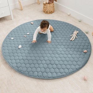 Premium Play Mat - Soft and Comfortable Kids & Toddler Play Mat with Non-Slip Bottom By Comfy Cubs - 1 of 4