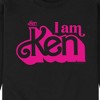 Men's - Barbie - I Am Ken Graphic Fleece Sweatshirt - 2 of 4