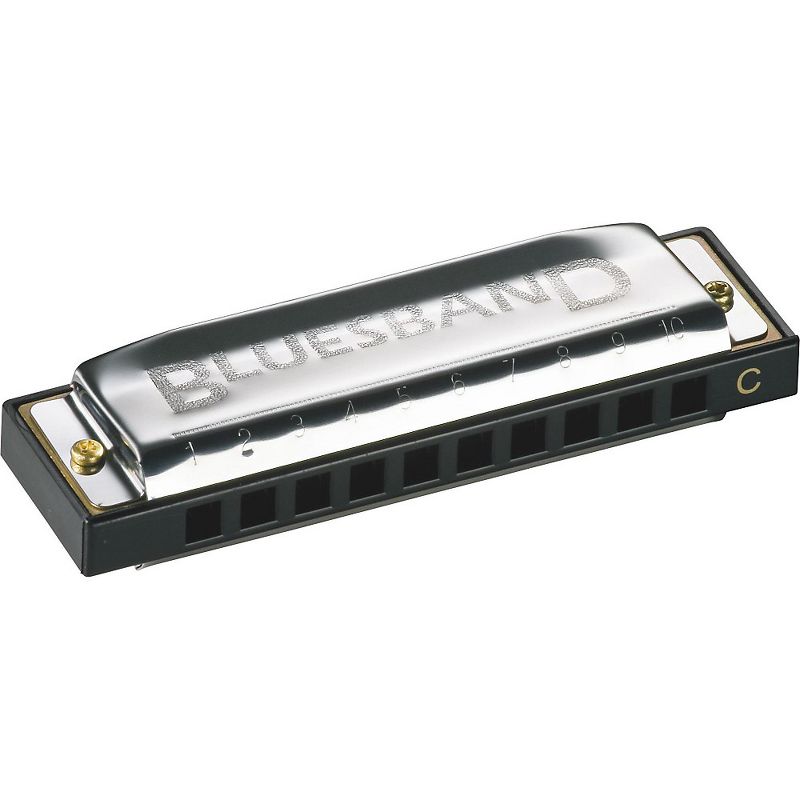 Hohner Blues Band 1501 C Harmonica and Play Harmonica Today! Pack Kit C, 2 of 6