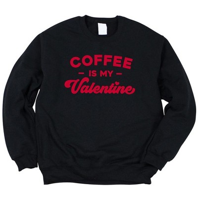 Simply Sage Market Women's Graphic Sweatshirt Coffee Is My Valentine