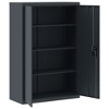 vidaXL File Cabinet Anthracite 35.4 in.x15.7 in.x55.1 in. Steel - 4 of 4