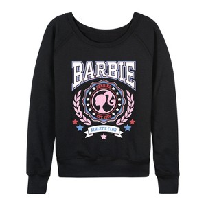 Women's Barbie Americana Collegiate Lightweight French Terry