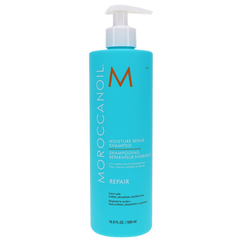 Moroccanoil Moisture Repair Shampoo 16.9 oz, 1 of 9