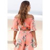 Women's Off The Shoulder Crop Top - LASCANA - 2 of 4