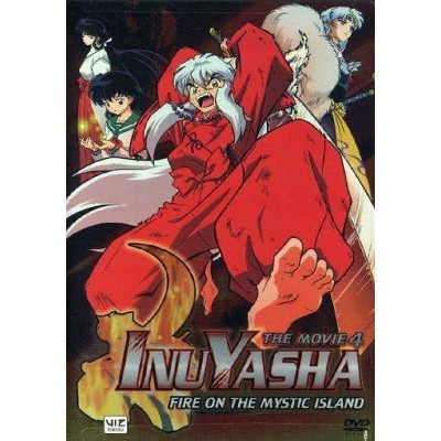 Inuyasha The Movie 4: Fire On The Mystic Island (DVD)(2006)