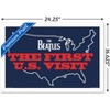 Trends International The Beatles - US Visit Framed Wall Poster Prints - 3 of 4
