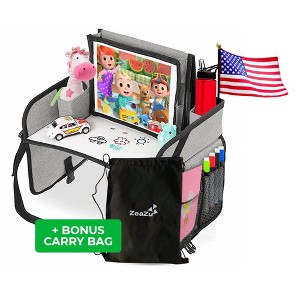 ZEAZU Kids Travel Tray – Car Seat Tray for Toddlers - 1 of 4
