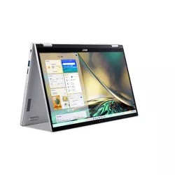 Acer 14" Touchscreen Convertible Laptop - Intel Core i3 Processor - 8GB RAM - 256GB SSD storage – Windows - Silver (SP314-55-34UR)