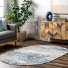 Nuloom Wilde Distressed Indoor Area Rug - 2 of 4