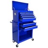 VASIP High Capacity Rolling Tool Chest with Wheels and Drawers, 8-Drawer Tool Storage Cabinet - 4 of 4