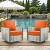 Gymojoy Outdoor Deep Seat Cushion Set 24 x 24 x 6 Inch - 5 Pair - 3 of 4