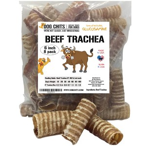 Dog Chits Beef Trachea Chews for Dogs | All-Natural Treats - 1 of 4