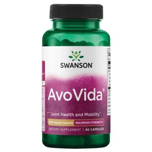 Swanson Avovida - Maximum Strength 300 mg 60 Caps. - 1 of 2