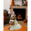 Transpac Resin Ghost Dressed Dogs Figurines Halloween Decor Multicolor Tabletop Gifts Fun Unique Indoor Decorations - 3 of 4