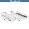 Pull Out Cabinet Organizer, Heavy Duty Cabinet Pull Out Shelves, Slide Out Drawers Organization for Kitchen - 3 of 4