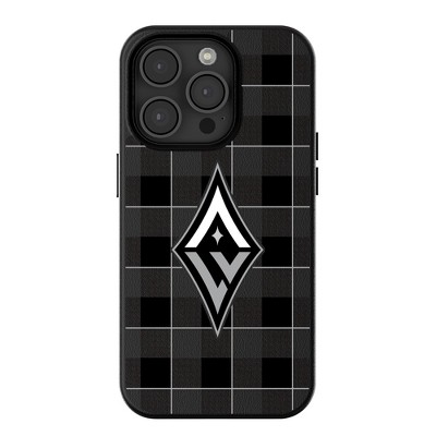 Keyscaper WNBA Plaid MagSafe Compatible Cell Phone Case for iPhone 16 Pro Max