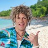 Costume Culture by Franco LLC Surfer Adult Dirty Blonde Costume Wig - 2 of 4